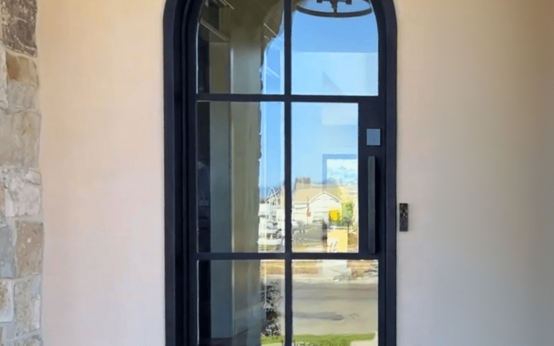 Retrofit Custom Iron Door: Upgrade Your Home Entryway