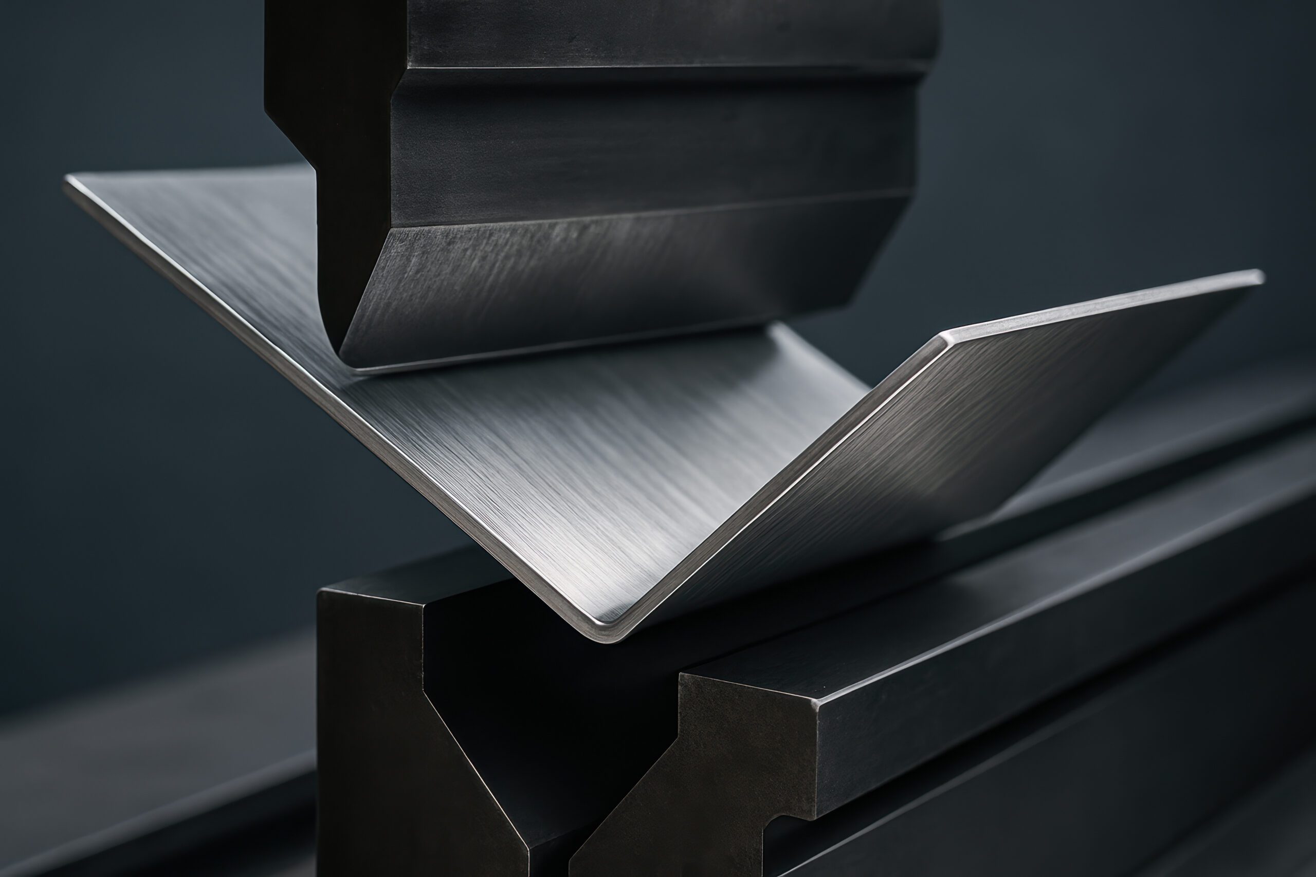 A close-up view of a heavy-duty alloy of an iron entry door.