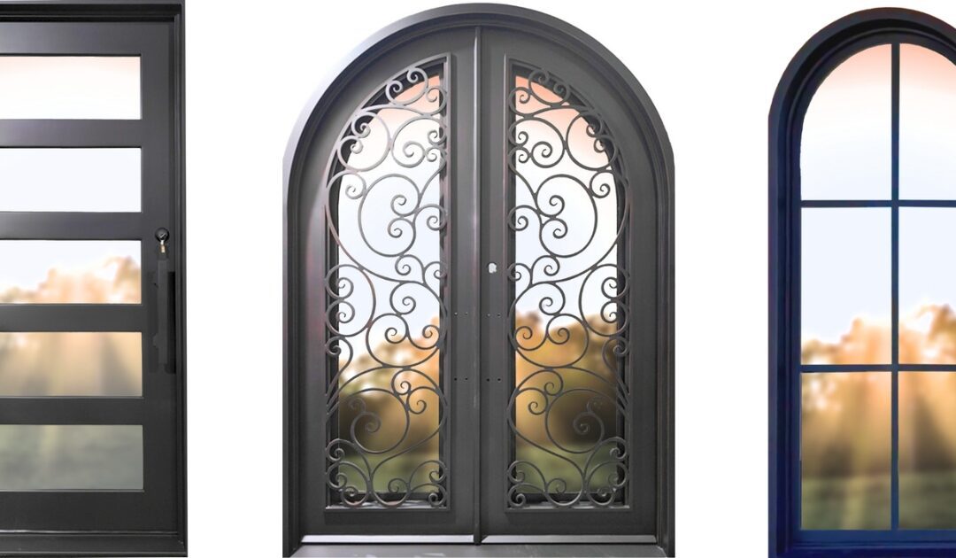 Luxury Iron Doors: The Ultimate Investment for High-End Home Value and Security